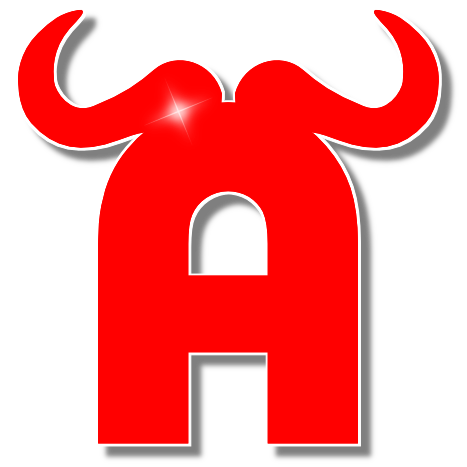 official atheist symbol. Gnu Atheist