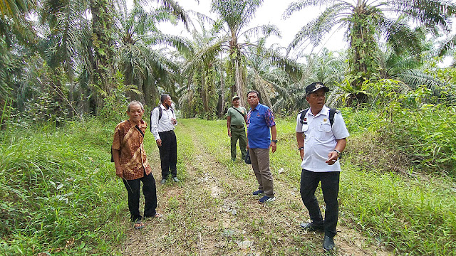 Kades Luni Dampingi Fransiskus Suwondo, Anggota DPRD Fraksi NasDem Provinsi Kalimantan Barat