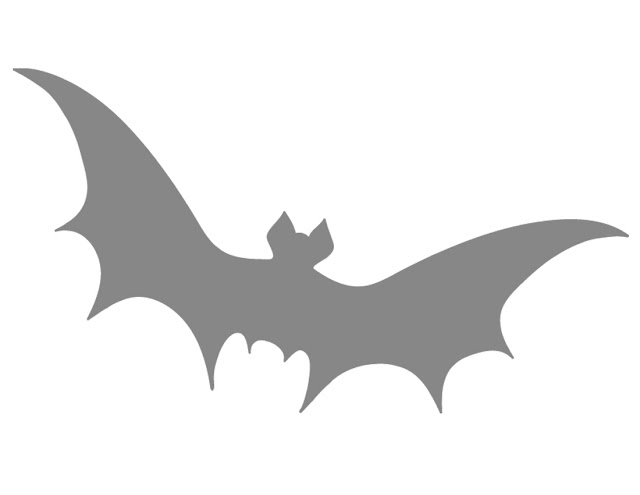 free baby vampire bat pumpkin stencil pdf download