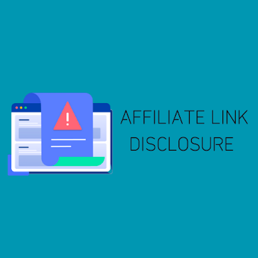 Affiliate Link Disclosure Page Generator for Bloggers, Disclaimer Page Generator, Affiliate Link Disclaimer