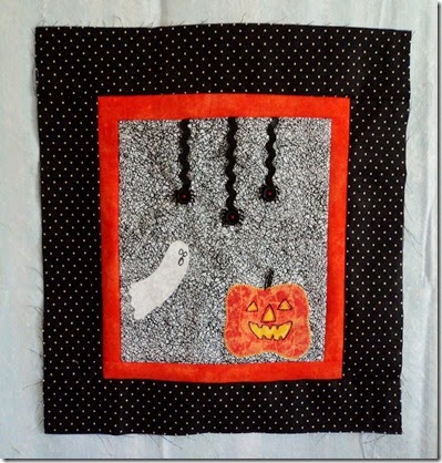 Halloween Block