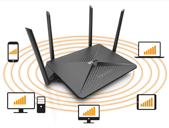 D-Link EXO AC2600 Wireless WiFi Router