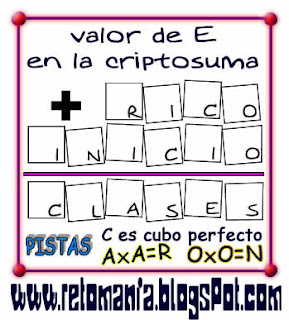 Retos matemáticos, Desafíos matemáticos, Retos para pensar, Problemas matemáticos, El número que falta, Cuadrados mágicos, ¿Cuál es el número que falta?, Criptoaritmética