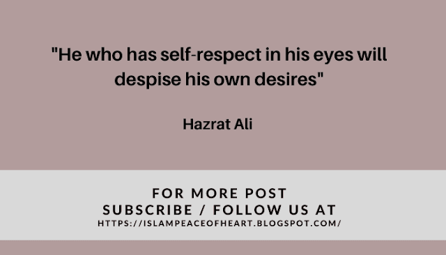 #Hazrat Ali Quotes - Islam Peace Of Heart