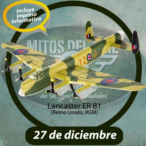 coleccion mitos del aire, lancaster er b1 1:72