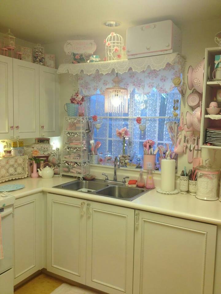 Koleksi Belalang Post Deco dapur  Shabby Chic yang comel 