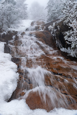 St. Mary's Falls, North Cheyenne Cañon Park