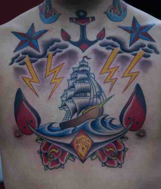 Old School Anchor Tattoos Designs And Ideas anchor tattoos