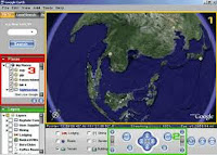 แผนที่ กูเกิ้ล ประเทศไทย Google earth thailand