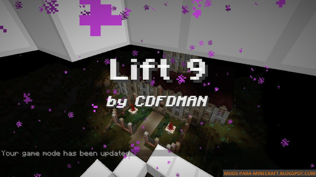 Mapa de aventuras Lift 9 Asylum