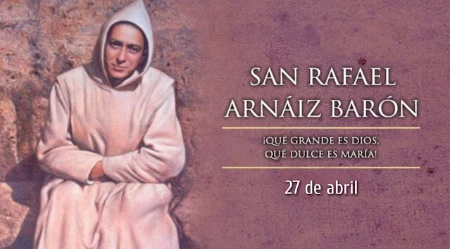 San Rafael Arnaiz modelo para los jóvenes en Santiago de Compostela