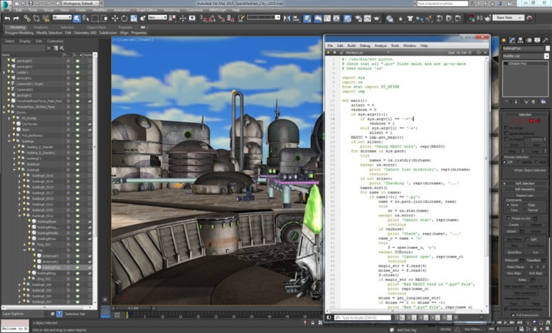 Autodesk 3ds Max 2015 Screeshots by http://jembersantri.blogspot.com