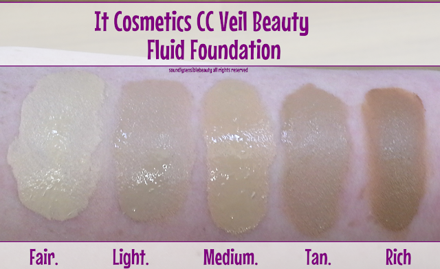 It Cosmetics CC Veil Beauty Fluid Foundation Cushion Compact; 