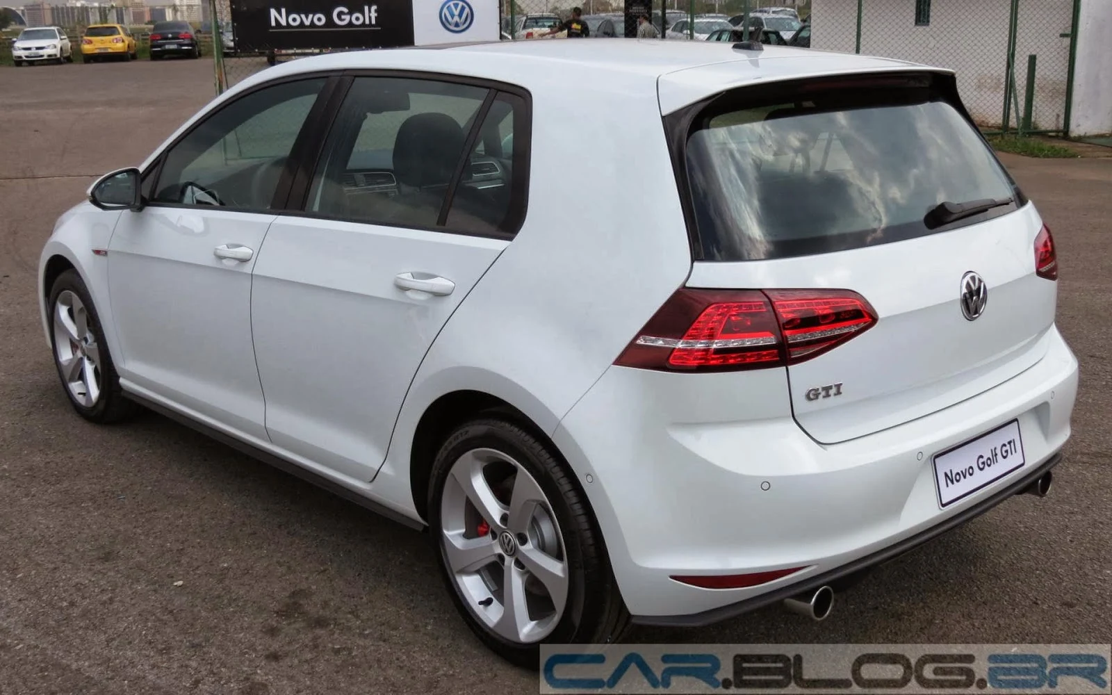 Volkswagen Golf GTI 2015 - Branco