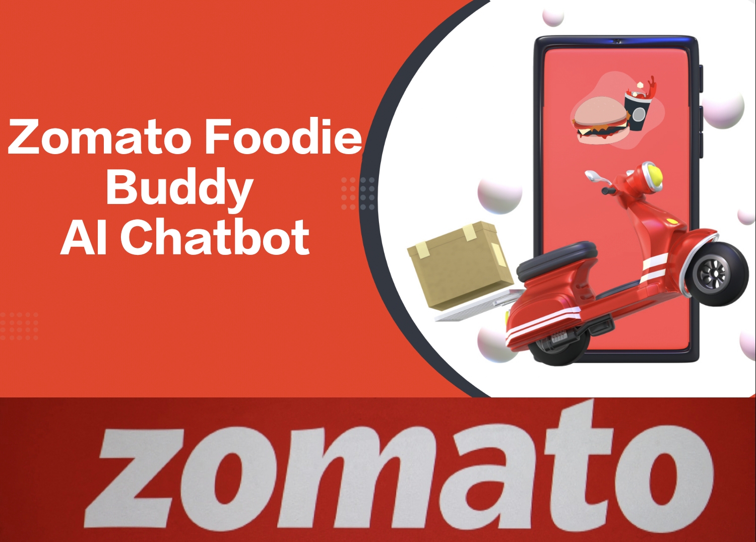 Zomato Foodie Buddy AI Chatbot