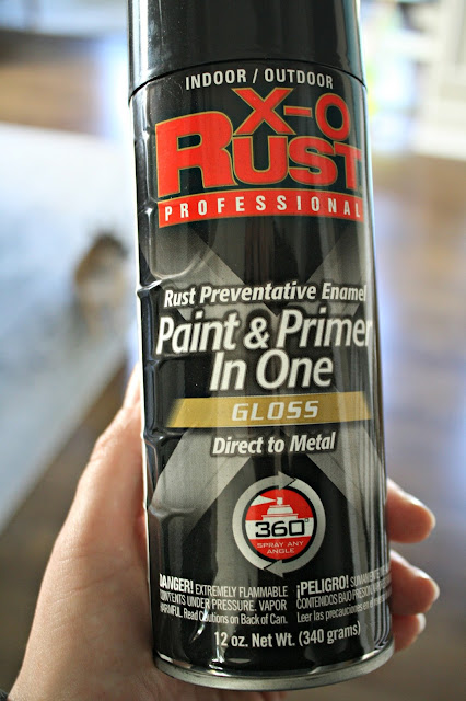 gloss spray paint and primer in one
