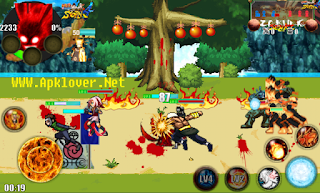 Naruto Shippuden Ultimate Ninja Storm Apk Mod v1 by Alwan