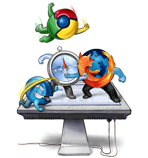 Principales navegadores Google Chrome - Mozilla Firefox - Internet Explorer