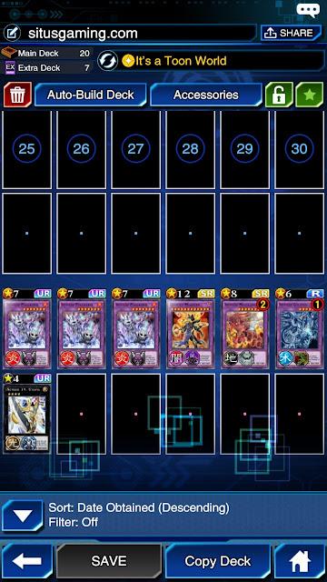 toon invoke deck