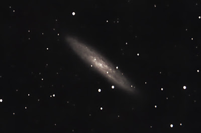 NGC 253, galàxia de l'Escultor (c65) - 3/1/2021