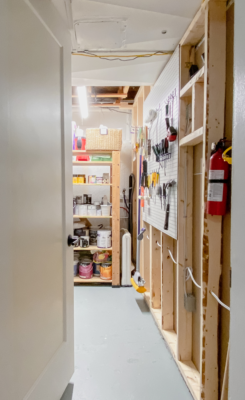 Utility Room Storage Ideas - Rambling Renovators