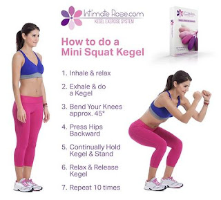 Kegel Exercise for Women