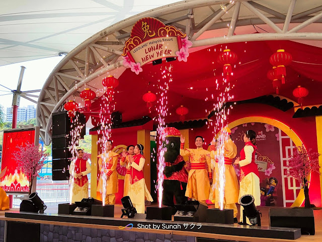 Sambutan Lunar New Year 2023 di LEGOLAND® Malaysia Resort