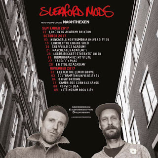 Sleaford Mods, UEA Norwich, The LCR