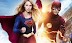 Divulgadas prévias do retorno dos episódios de Supergirl e The Flash 