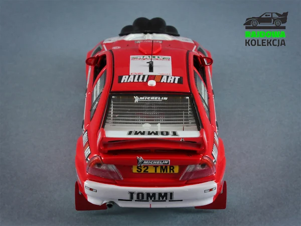 IXO RAM511 Mitsubishi Lancer EVO VI Rally New Zeland