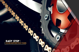 Easy Steps, Clean Motorcycle Chain