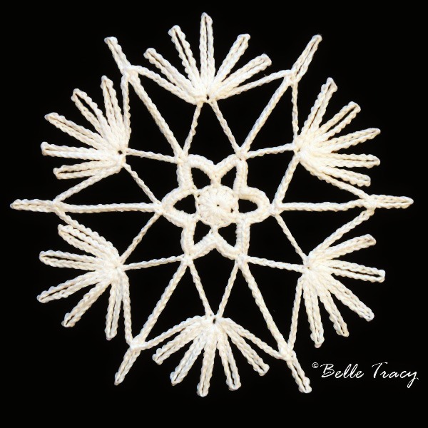 100 Free Crochet Snowflakes @ crochetreasures