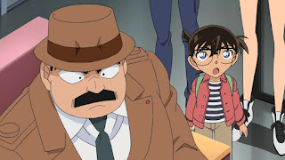 名探偵コナンアニメ 988話 いがみ合う乙女達 | Detective Conan Episode 988