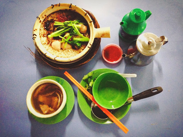 Lian He Ben Ji Claypot Rice