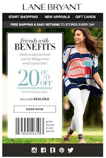 lane bryant coupons