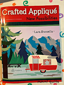 http://www.amazon.com/Crafted-Applique-Possibilities-Lara-Buccella/dp/1604603984/ref=sr_1_1?ie=UTF8&qid=1461546752&sr=8-1&keywords=crafted+applique