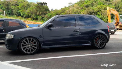 Gol G4 Rebaixado Aro 17"