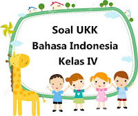 Berikut ini yaitu teladan latihan soal UAS  Soal UAS 2 / UKK Bahasa Indonesia Kelas 4 plus Kunci Jawaban