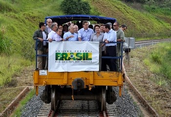 O Trem Bala da Dilma
