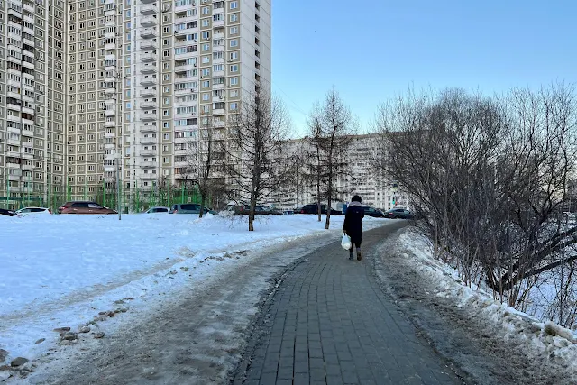 парк в пойме реки Городни, Братеевский проезд