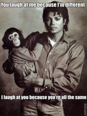 Michael Jackson Different Meme