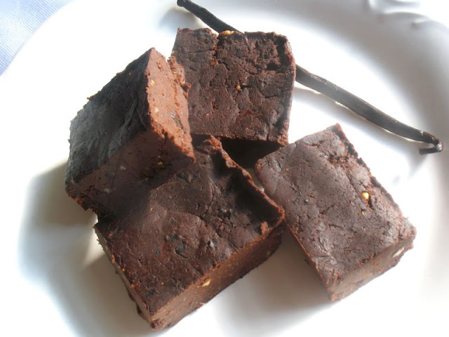 Black Bean Cocoa Fudge