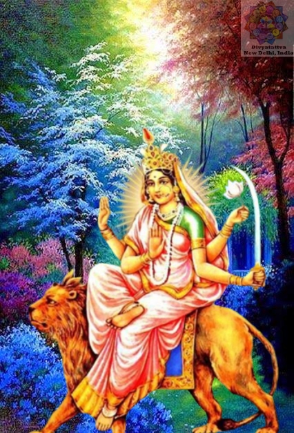 goddess Katyayani