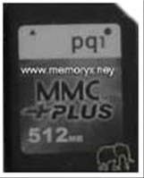 Flash Memory - 512MB 200x MMC Plus MultiMedia Card High Speed