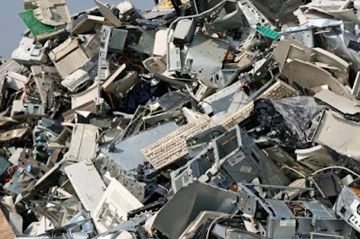 E waste in odia