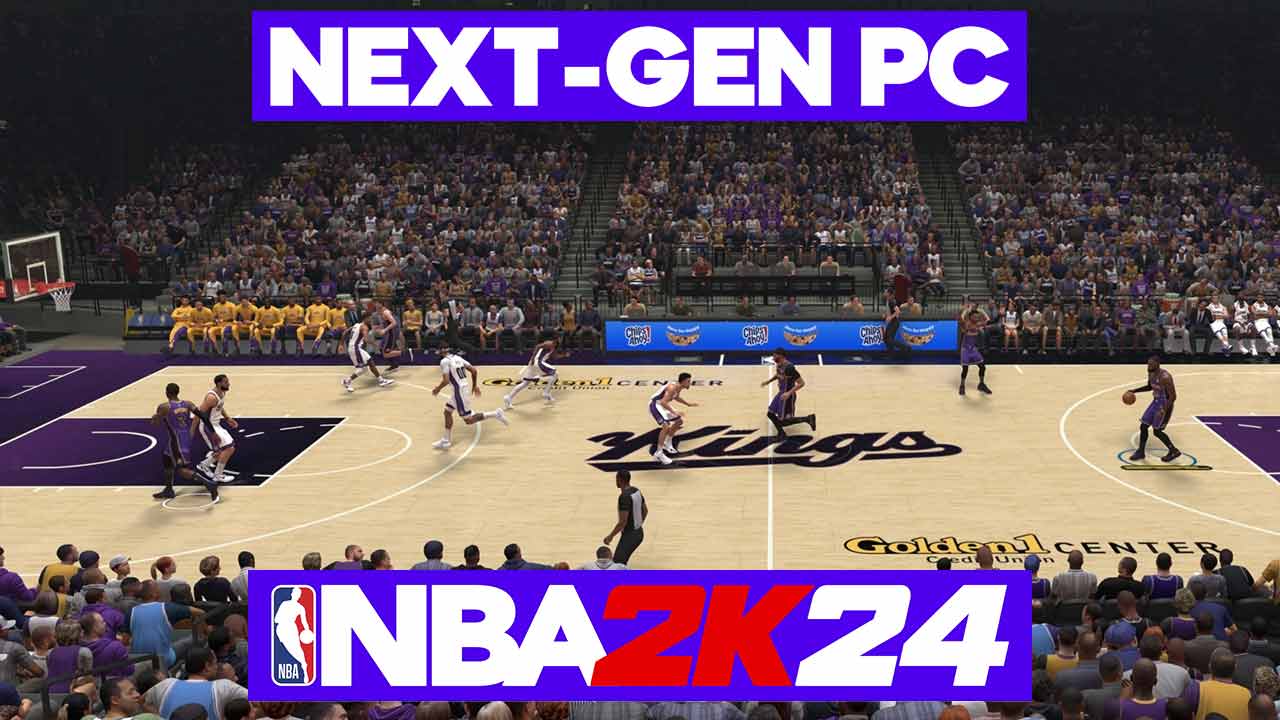 NBA 2K24 Sacramento Kings Next-Gen Arena
