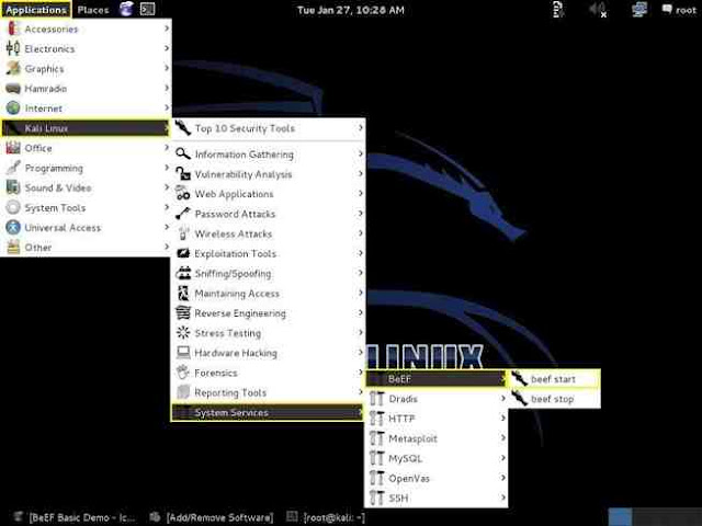 kali-linux-hack-web-browser-using-BeFF- picateshackz.com