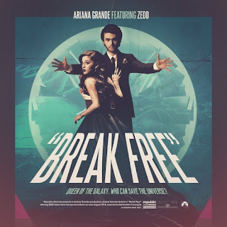 ariana grande break free ft zedd