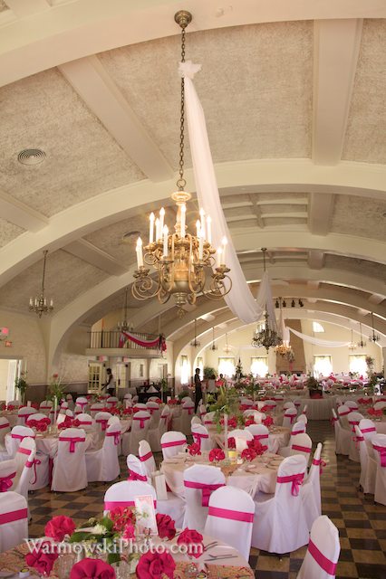 Wedding Reception Pink Costum Decorations Ideas