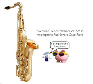  Saxofone Tenor Michael